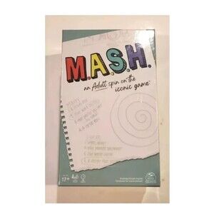 Mash An Adult Spin on the Iconic Fortune Telling Party Game Ages 17+ Spin Master